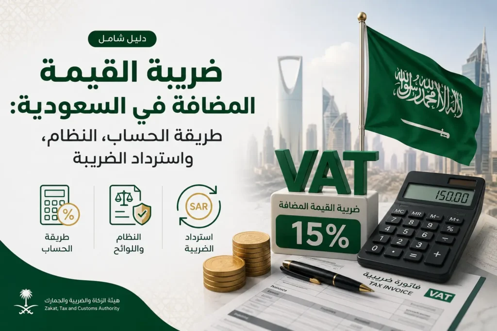 ضريبة القيمة المضافة